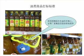 油类商品上防盗标签