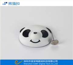 熊猫标签扣 家用被子固定器 被套毛毯防滑防跑固定扣固定夹