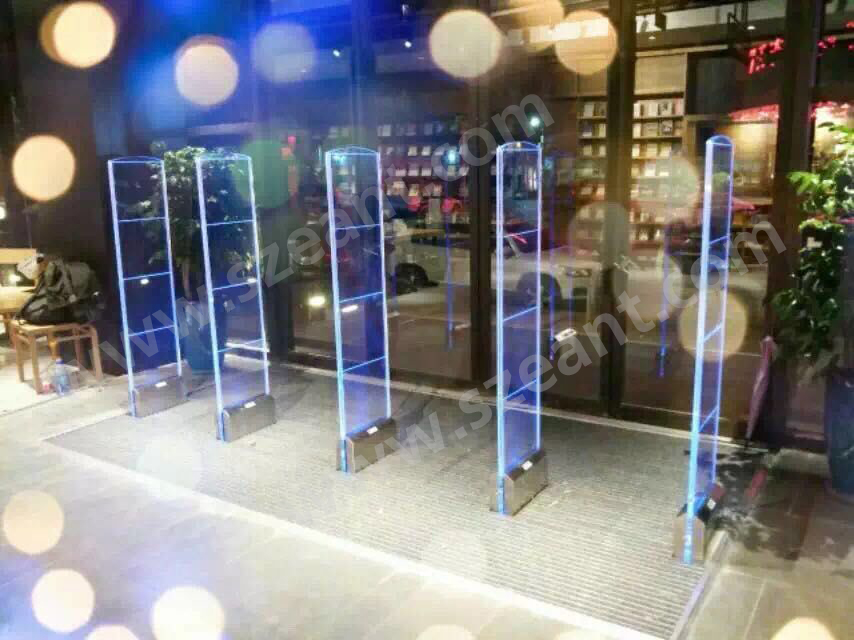 配套使用的超市防盗器图