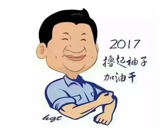 撸起袖子加油干